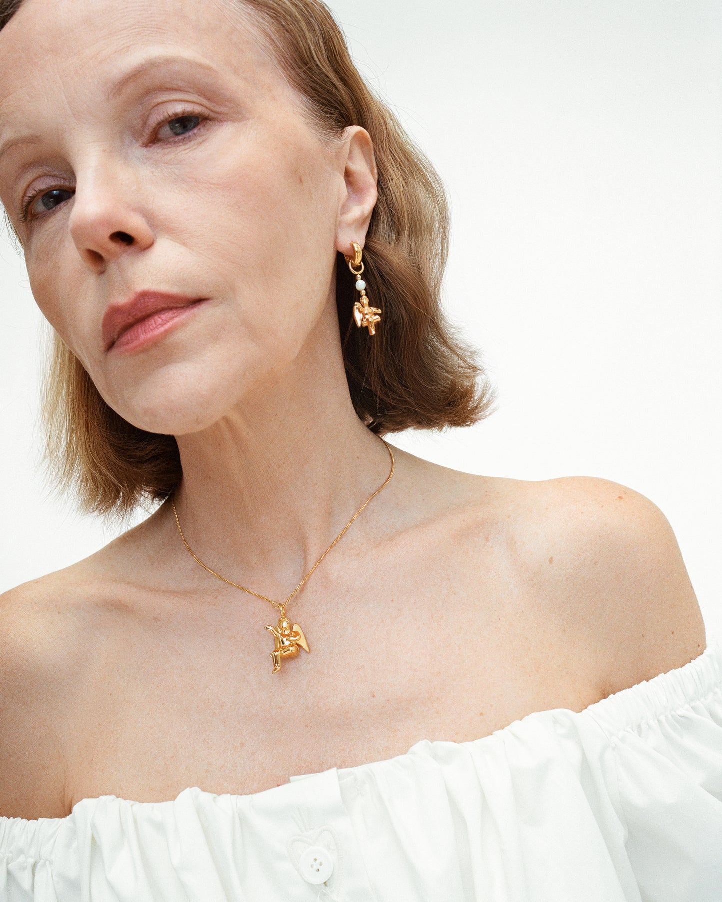 Angel Earrings-Pendants Set GUNIA PROJECT