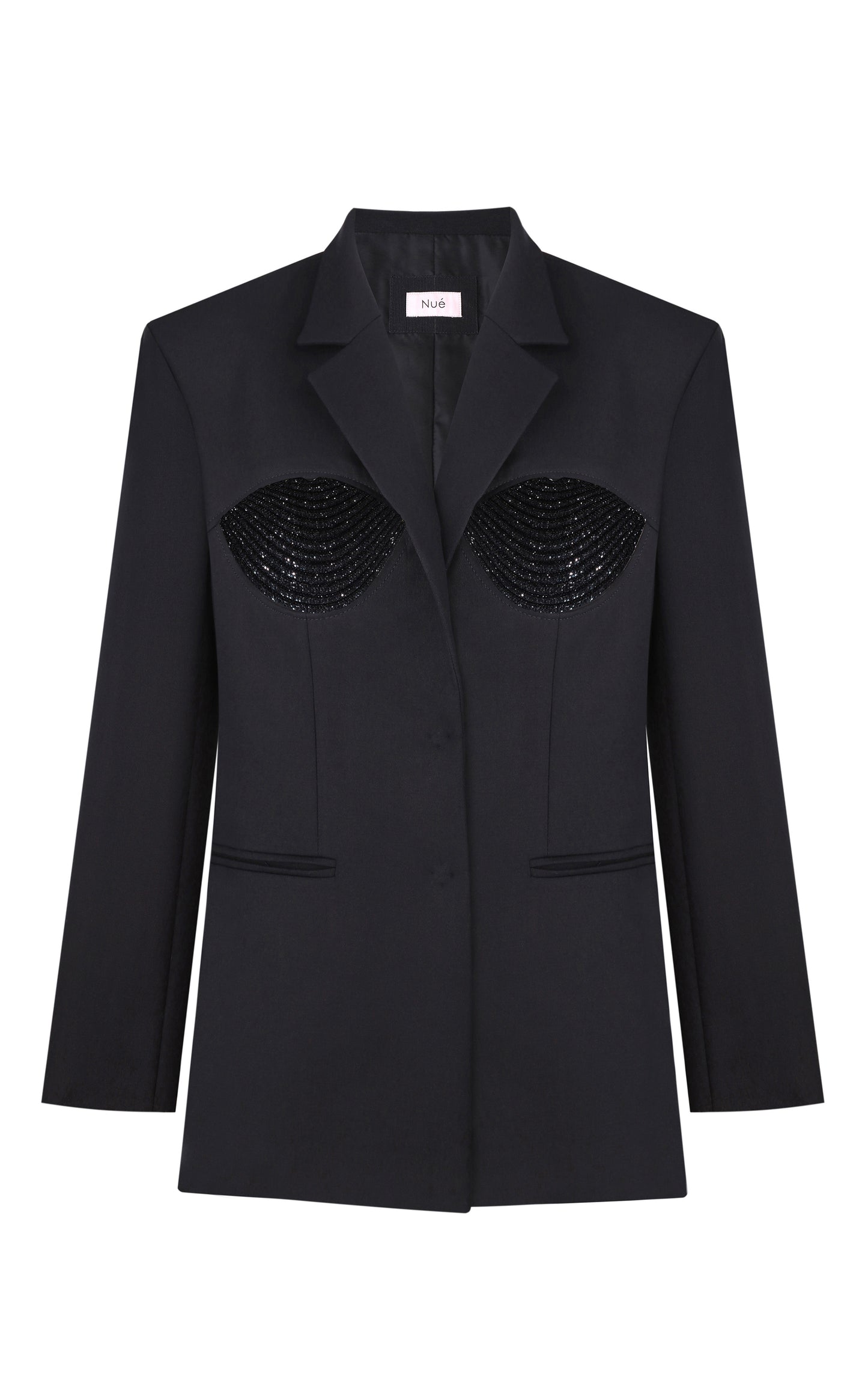 Tailored Spiral Blazer NUÉ
