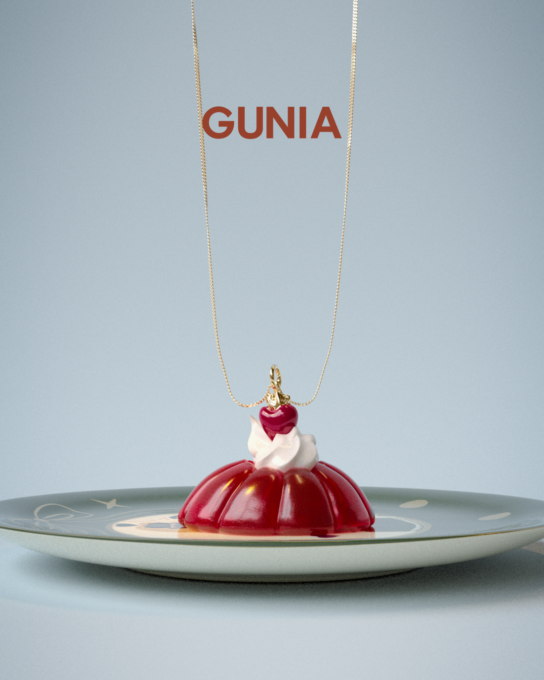 HEART PENDANT GUNIA PROJECT