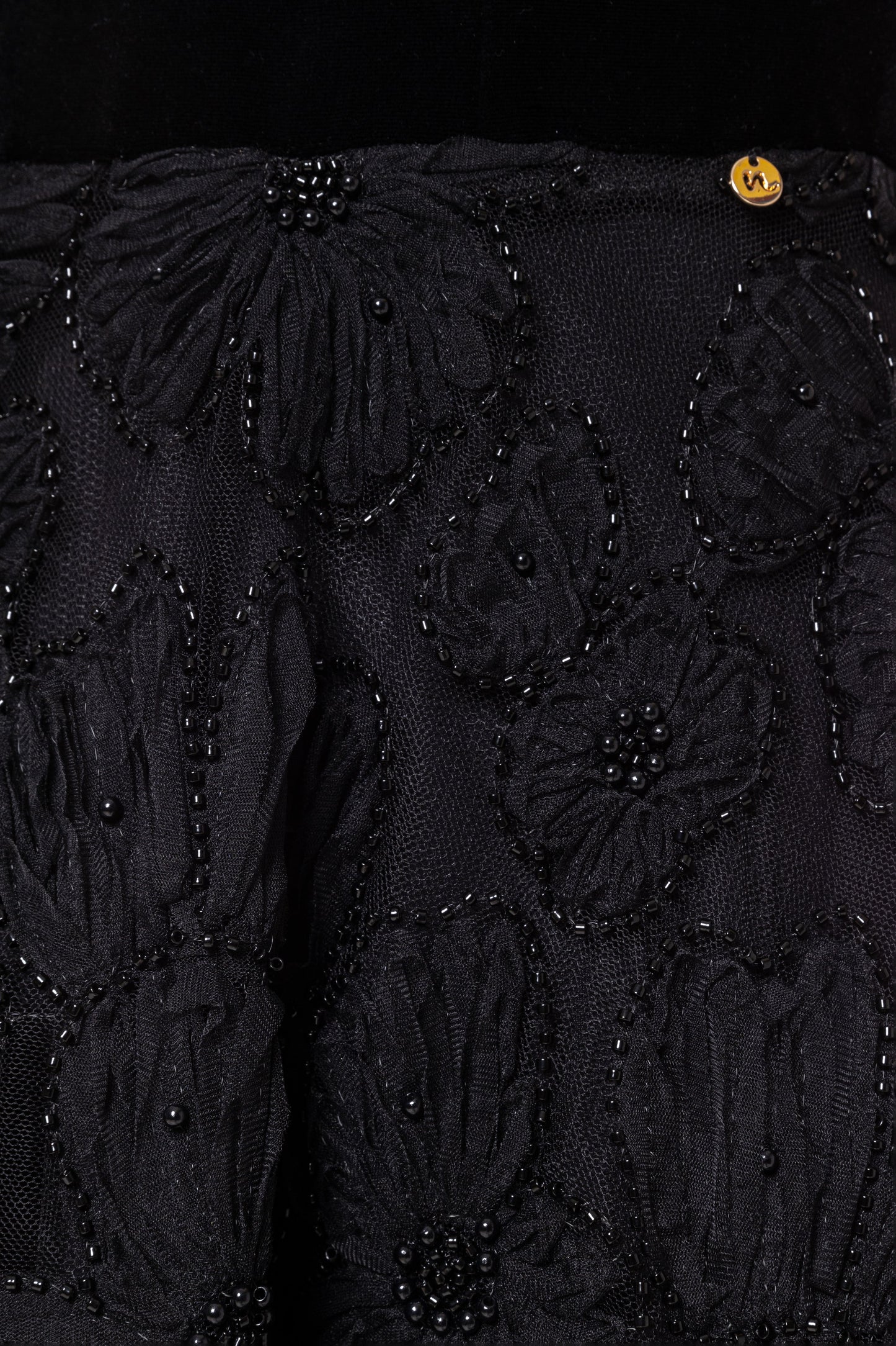 Embellished lace midi dress NISSA