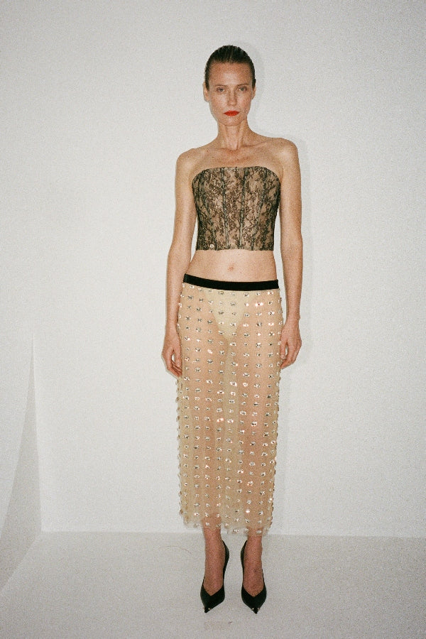 Chantal Skirt Midi NUÉ