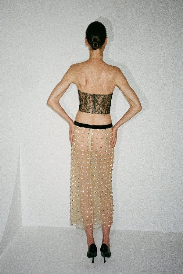 Chantal Skirt Midi NUÉ