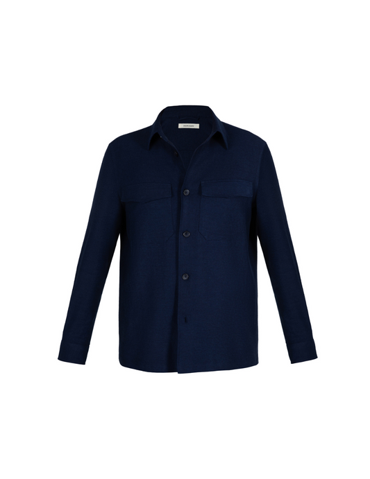 Blue Overshirt INDPOSHIV