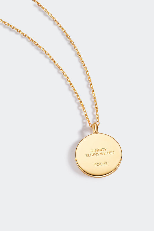 Infinity Necklace Gold POCHÉ