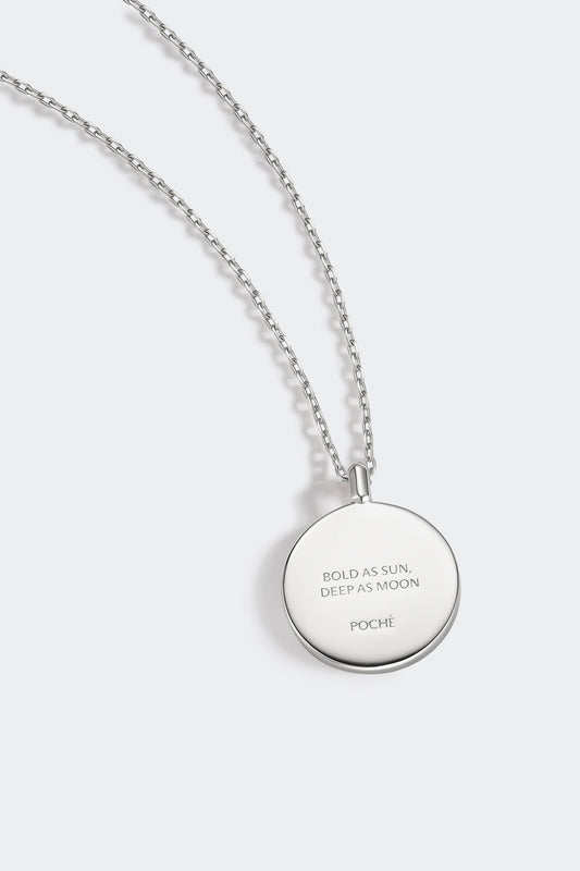 Duo Necklace Silver POCHÉ