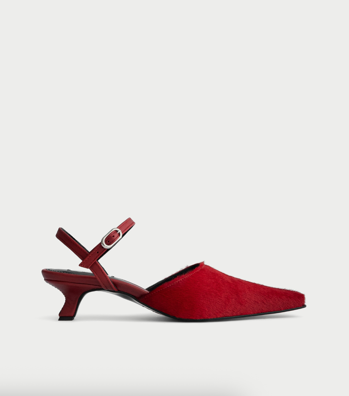 Savara Slingbacks Red HVOYA