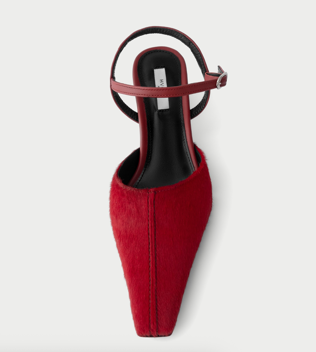Savara Slingbacks Red HVOYA