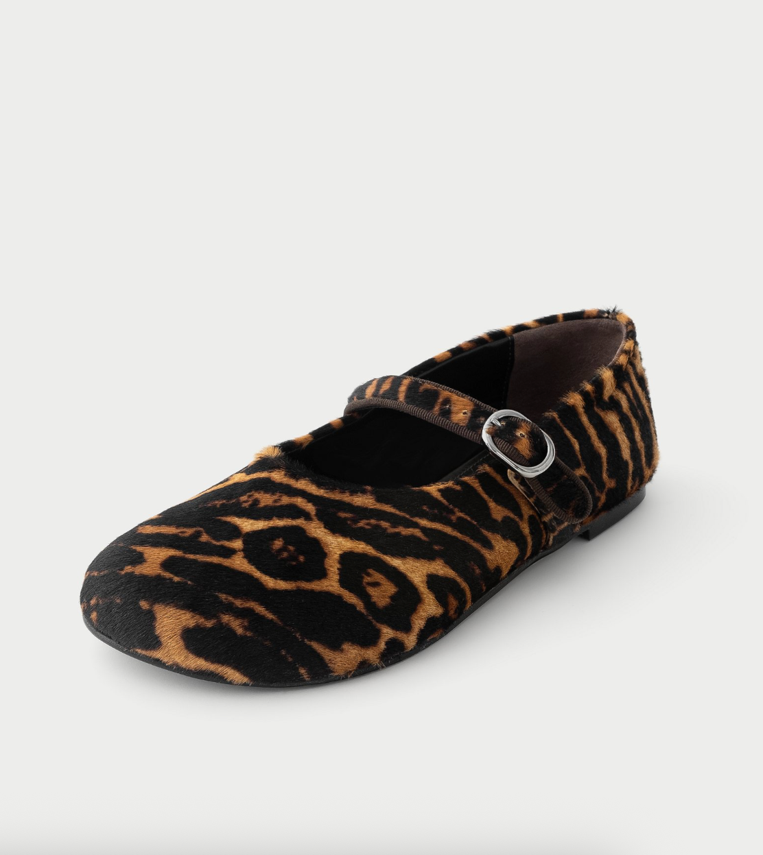 Mini Jane Ballerinas Dark Leo HVOYA