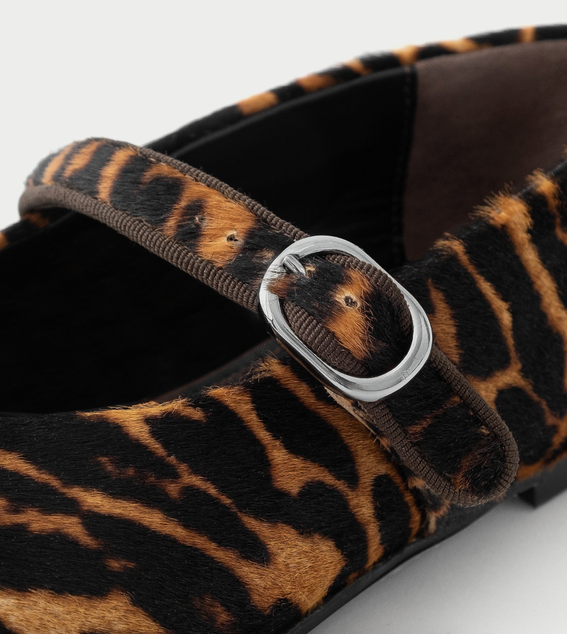 Mini Jane Ballerinas Dark Leo HVOYA