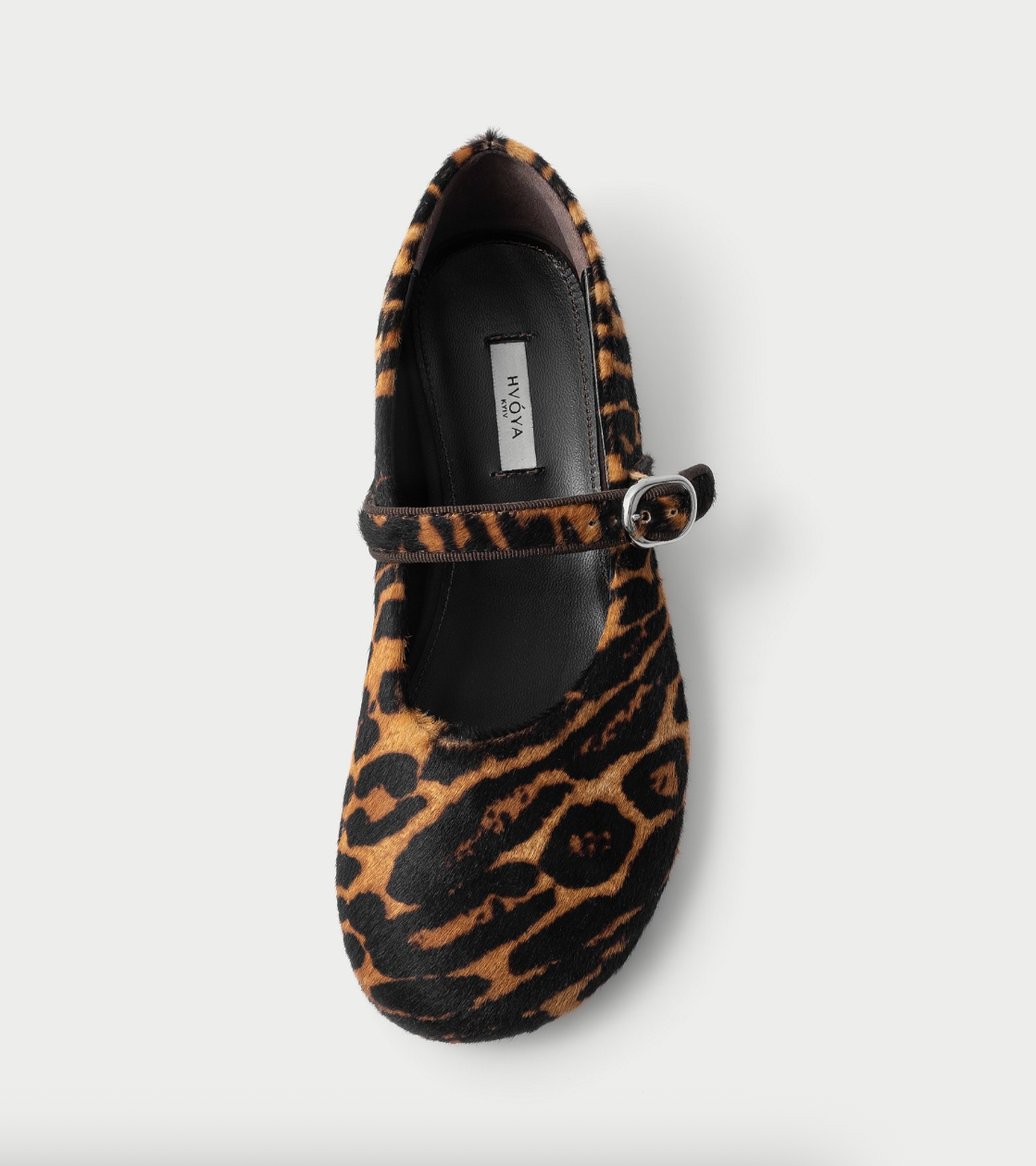 Mini Jane Ballerinas Dark Leo HVOYA