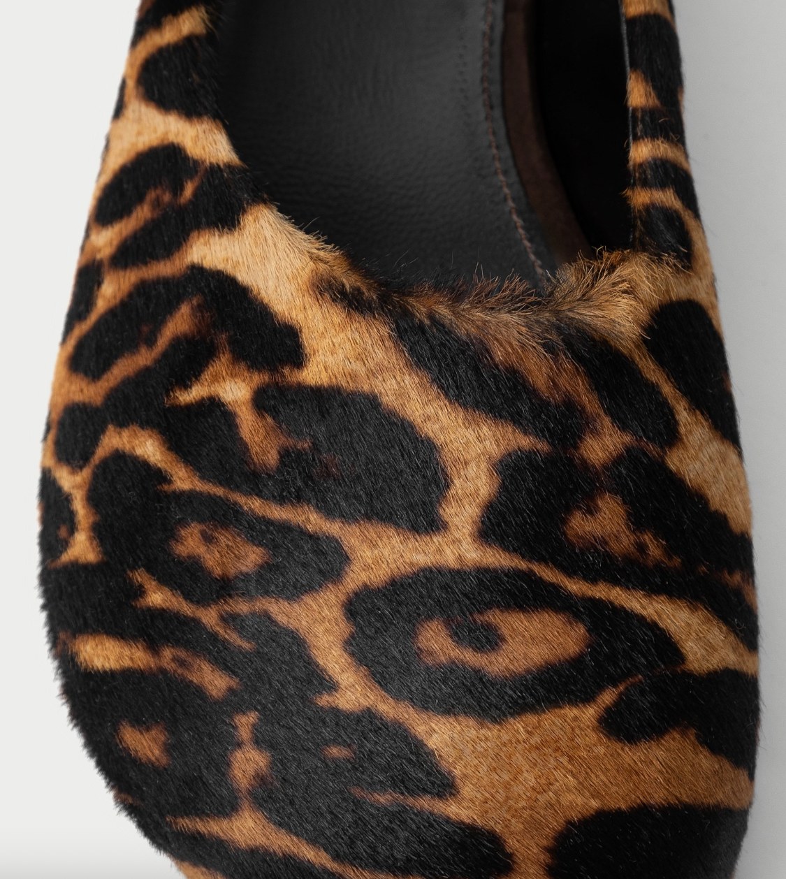 Mini Jane Ballerinas Dark Leo HVOYA
