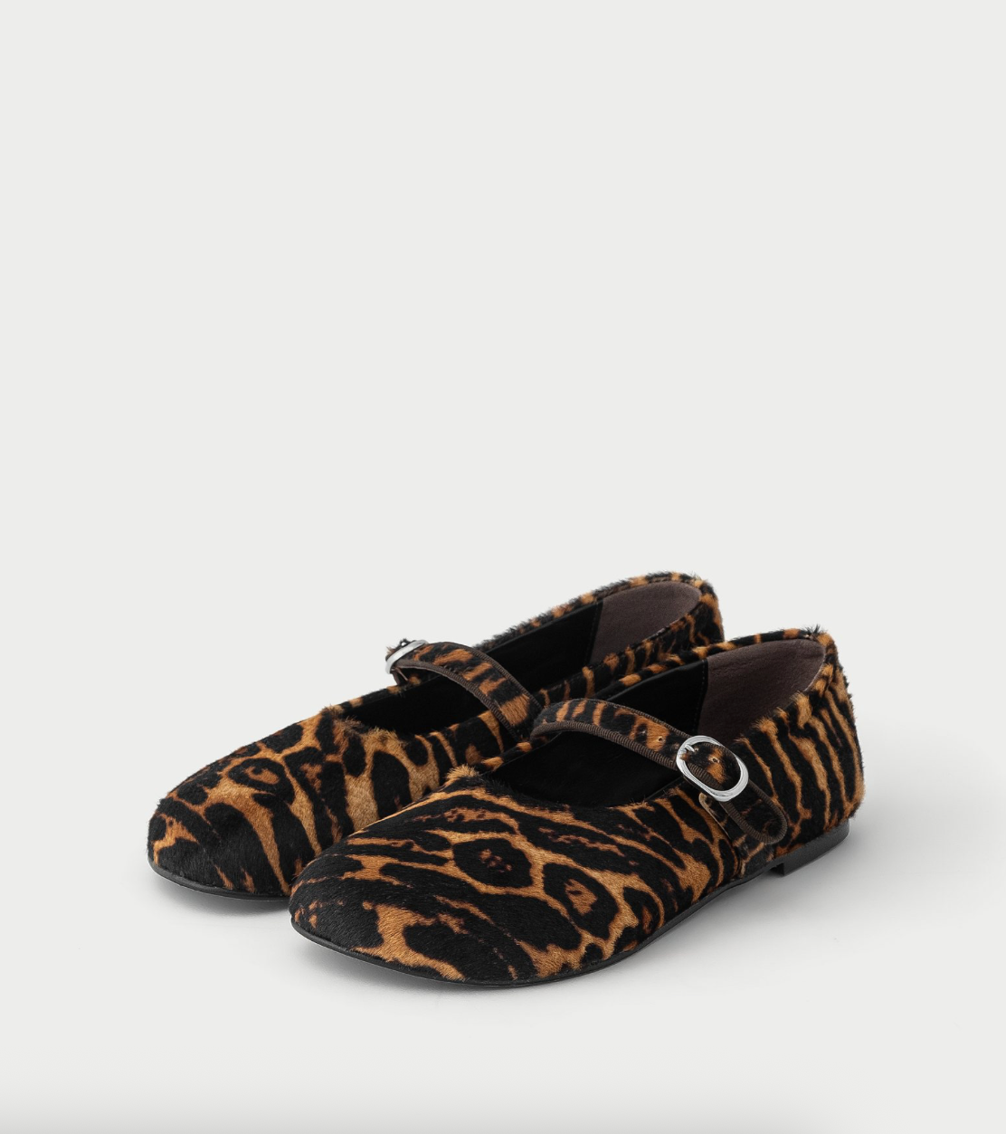 Mini Jane Ballerinas Dark Leo HVOYA