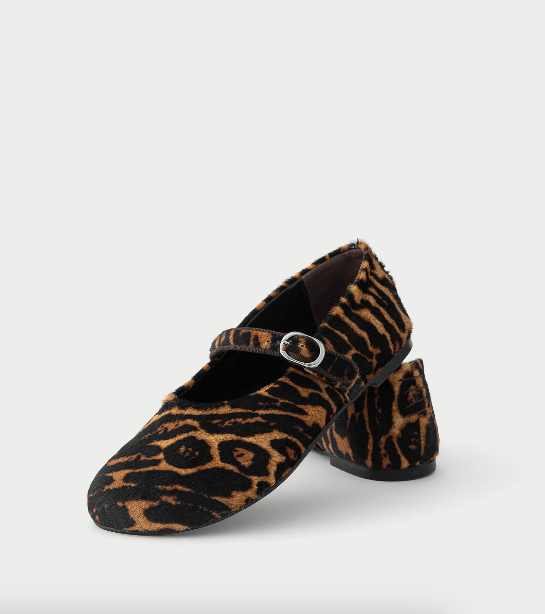 Mini Jane Ballerinas Dark Leo HVOYA