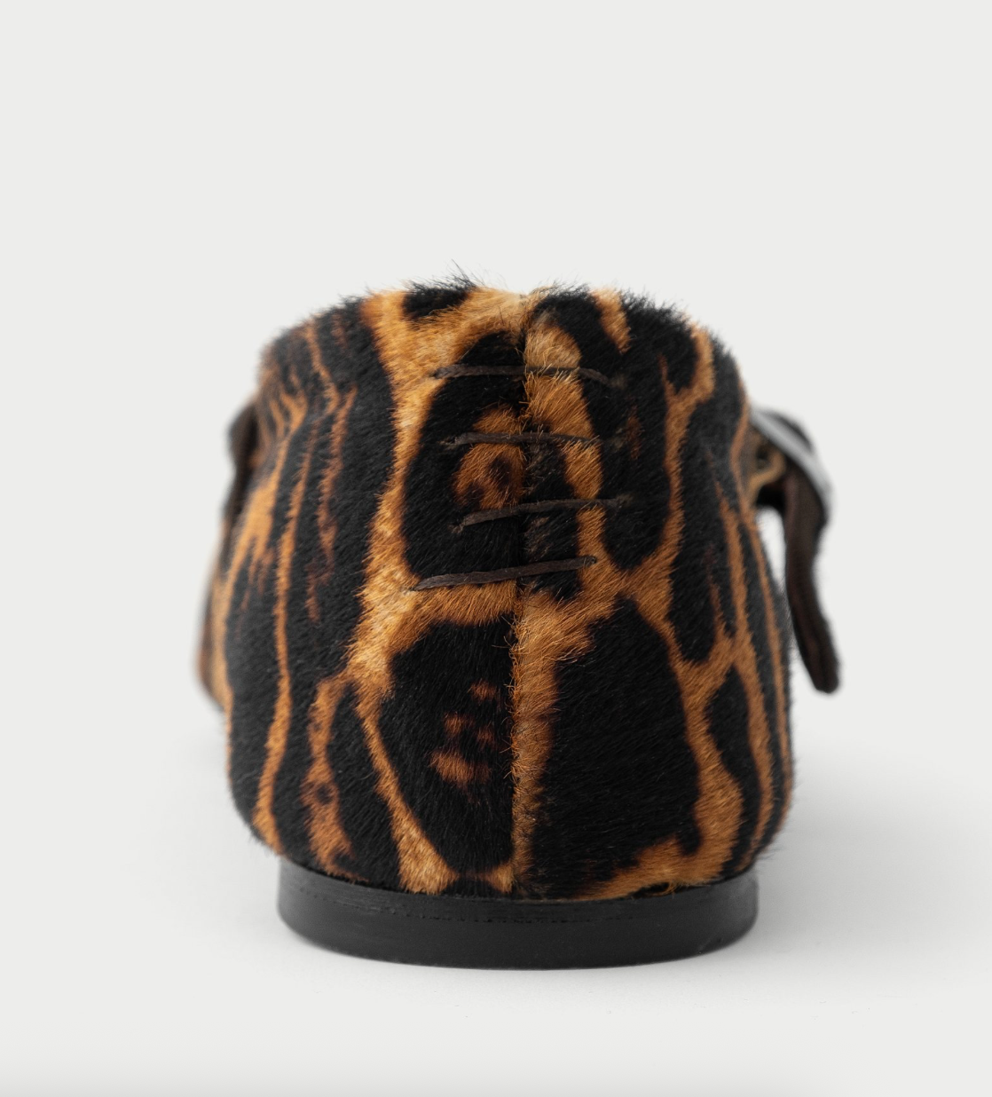Mini Jane Ballerinas Dark Leo HVOYA
