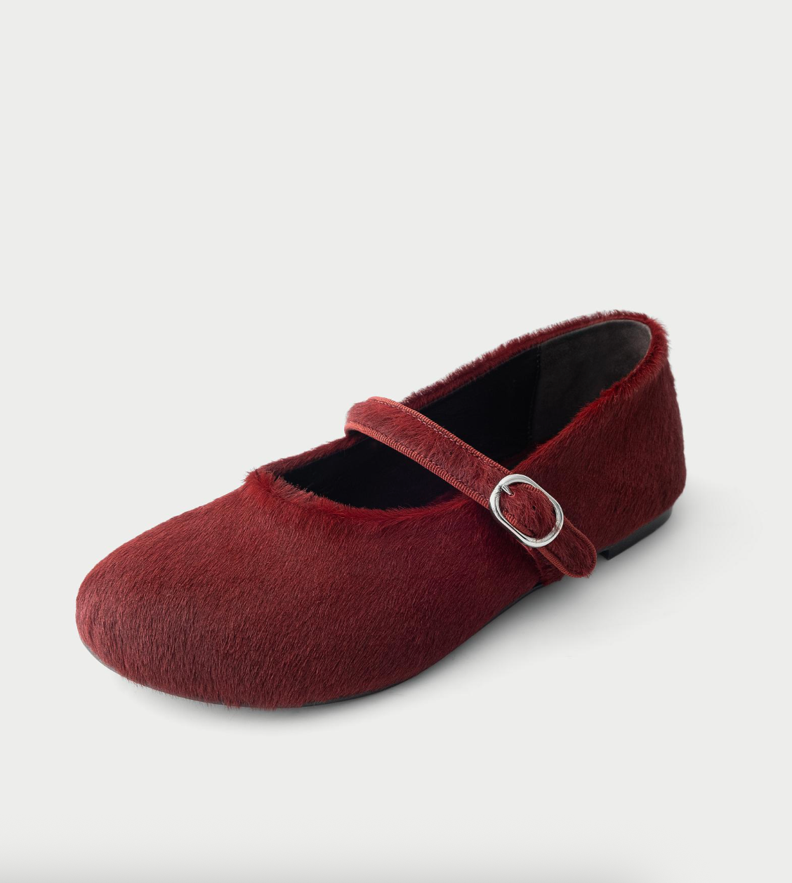 Mini Jane Ballerinas Red HVOYA