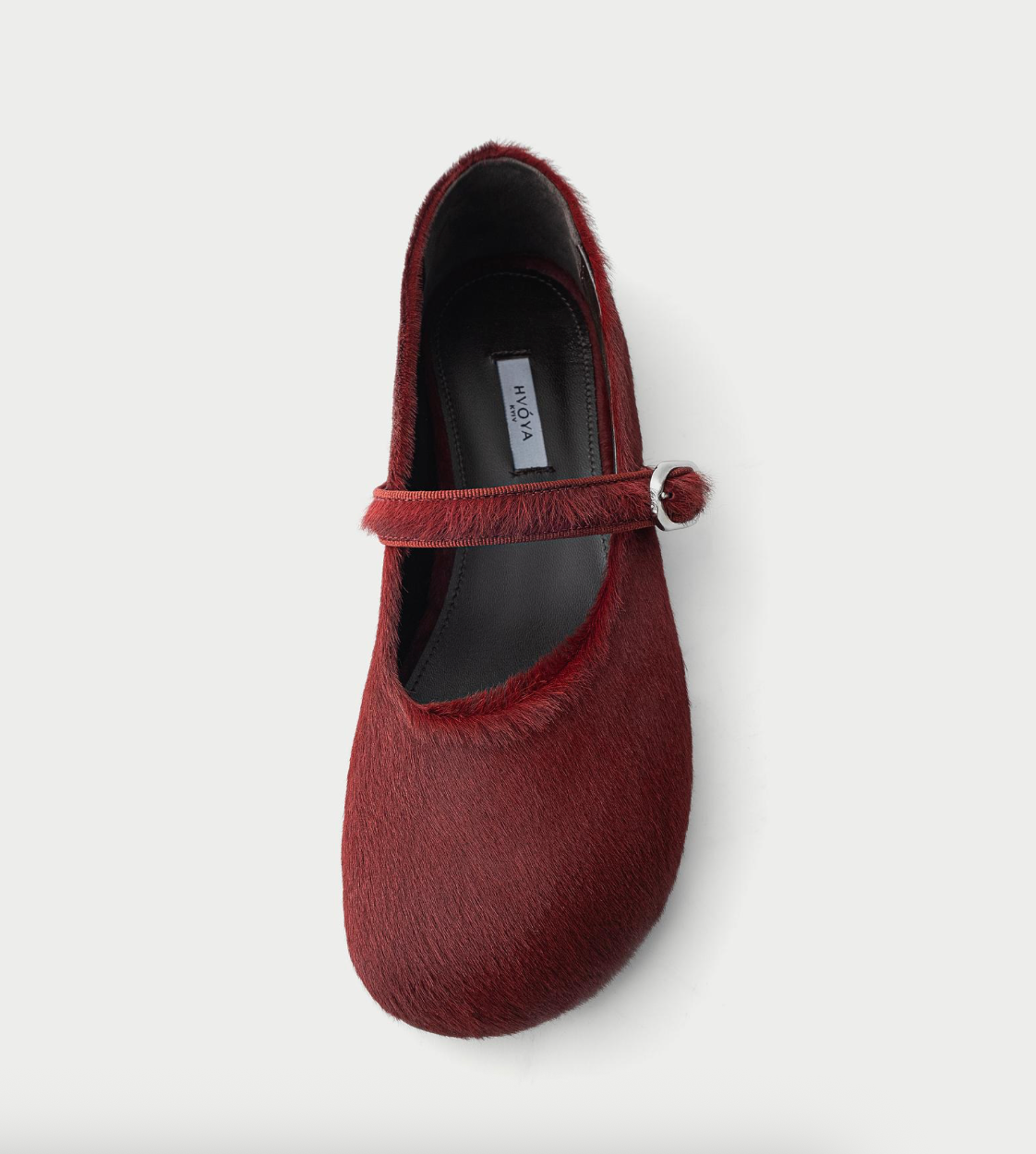 Mini Jane Ballerinas Red HVOYA