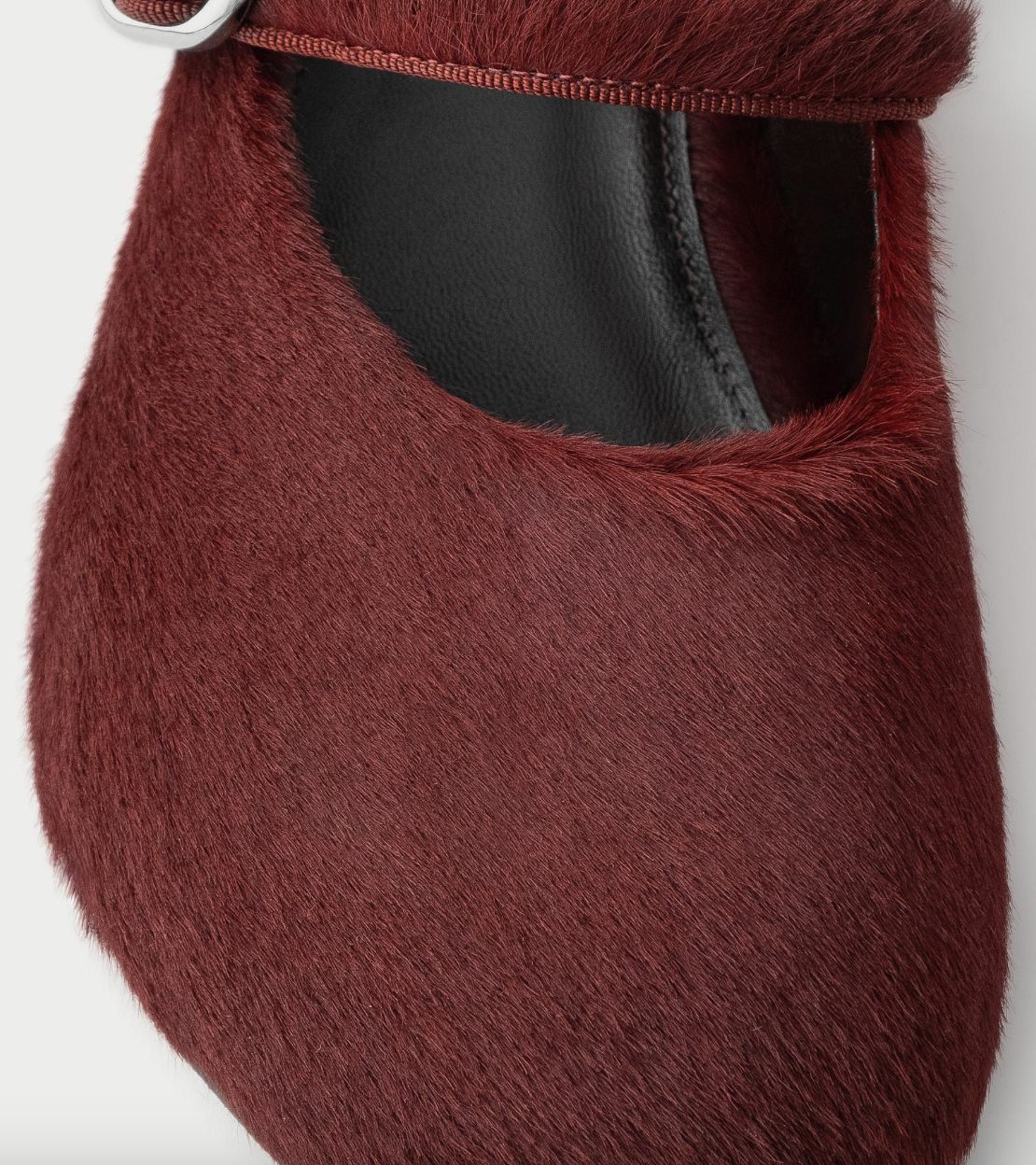 Mini Jane Ballerinas Red HVOYA