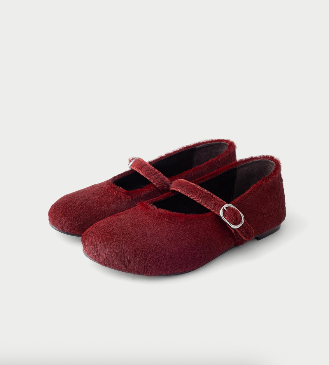Mini Jane Ballerinas Red HVOYA
