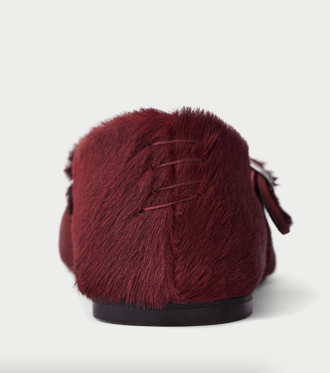Mini Jane Ballerinas Red HVOYA