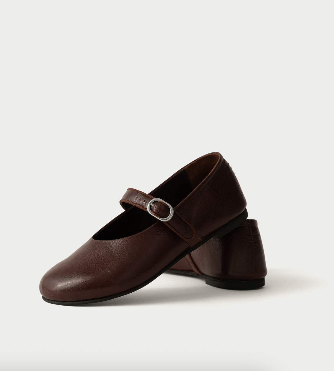 Mini Jane Ballerinas Chocolate HVOYA