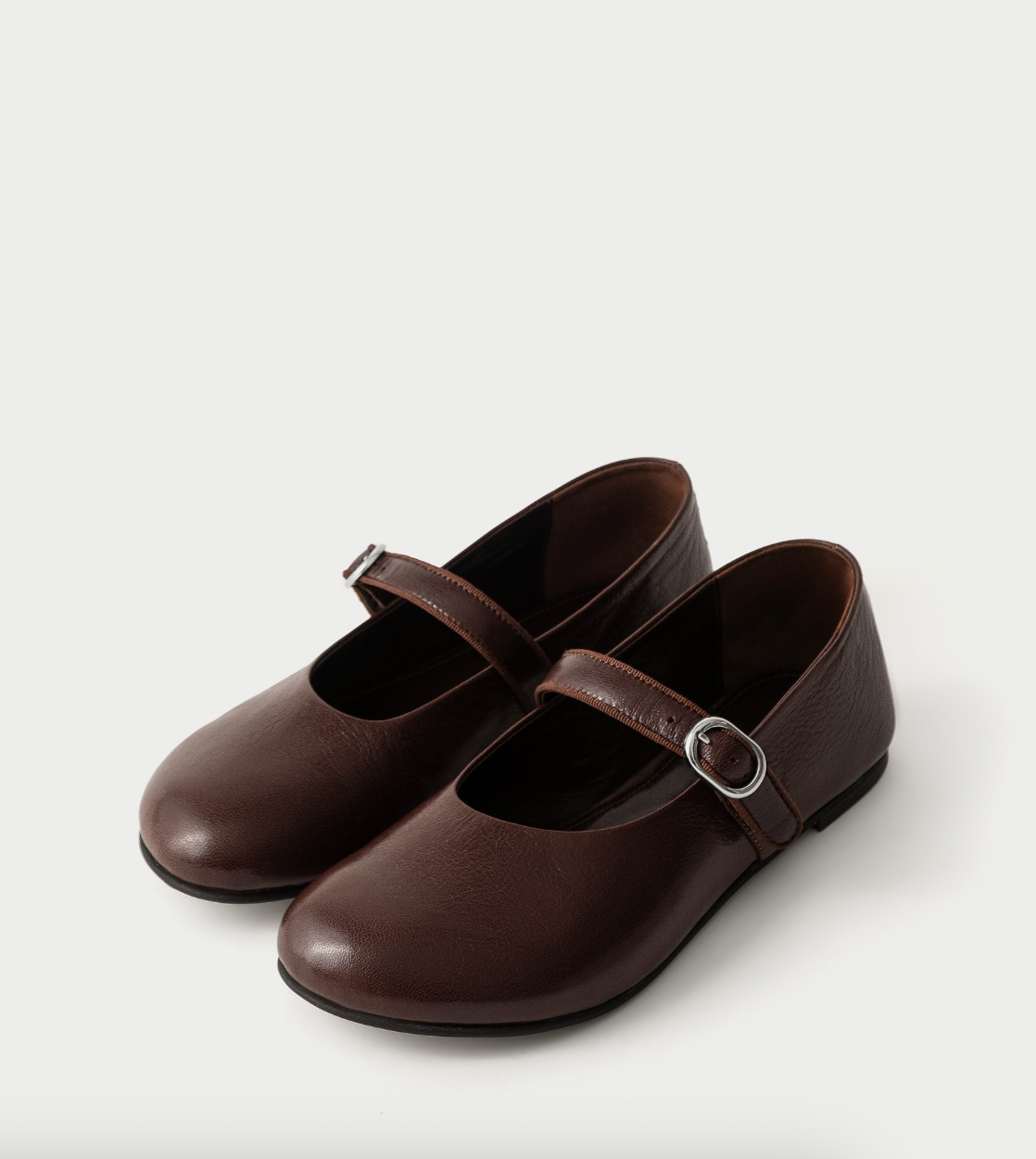 Mini Jane Ballerinas Chocolate HVOYA