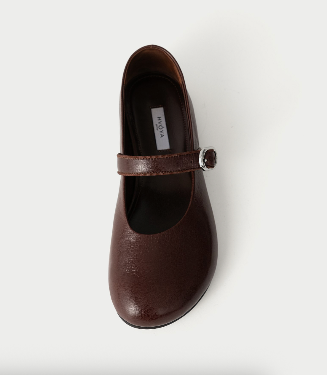 Mini Jane Ballerinas Chocolate HVOYA