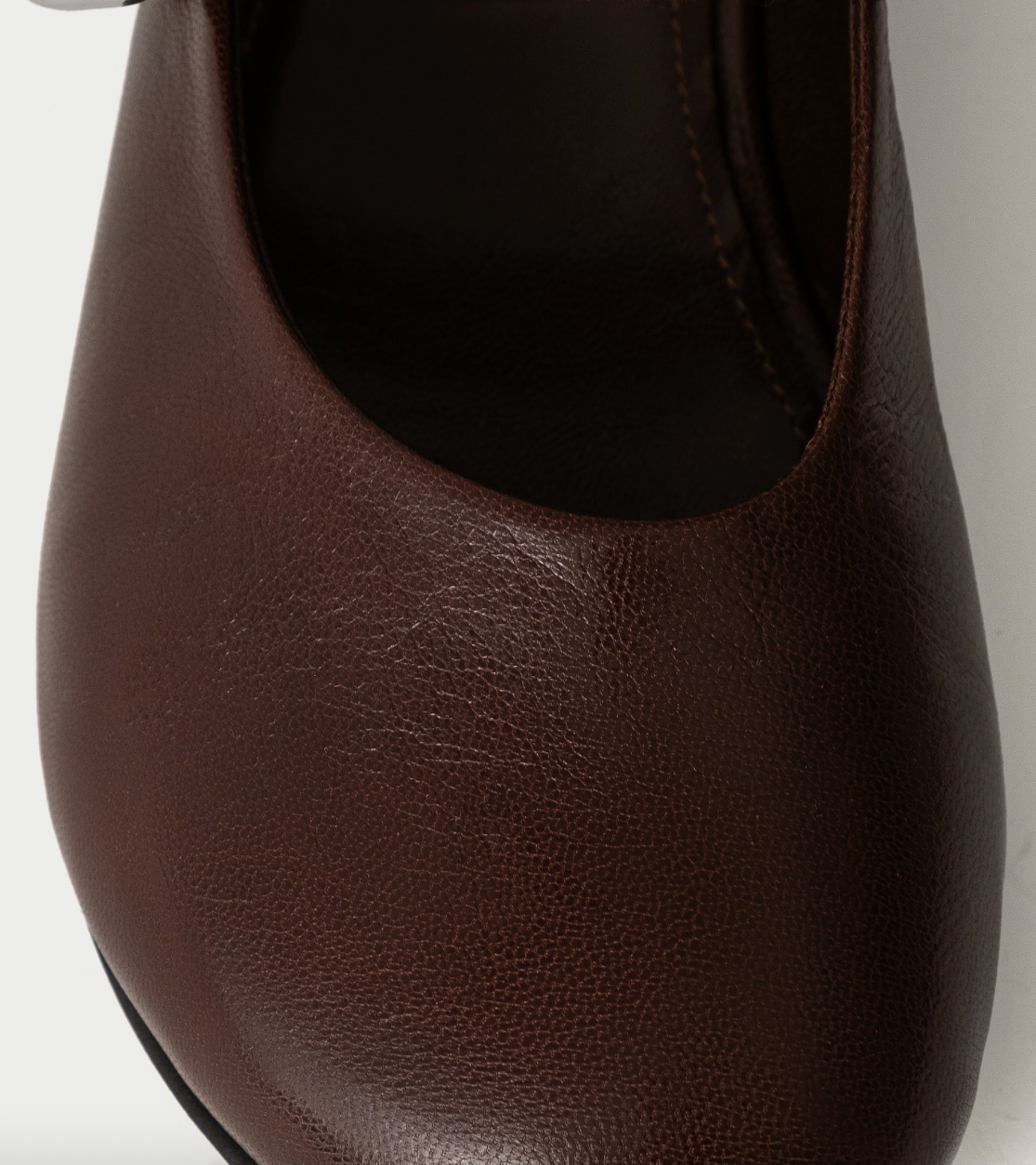 Mini Jane Ballerinas Chocolate HVOYA