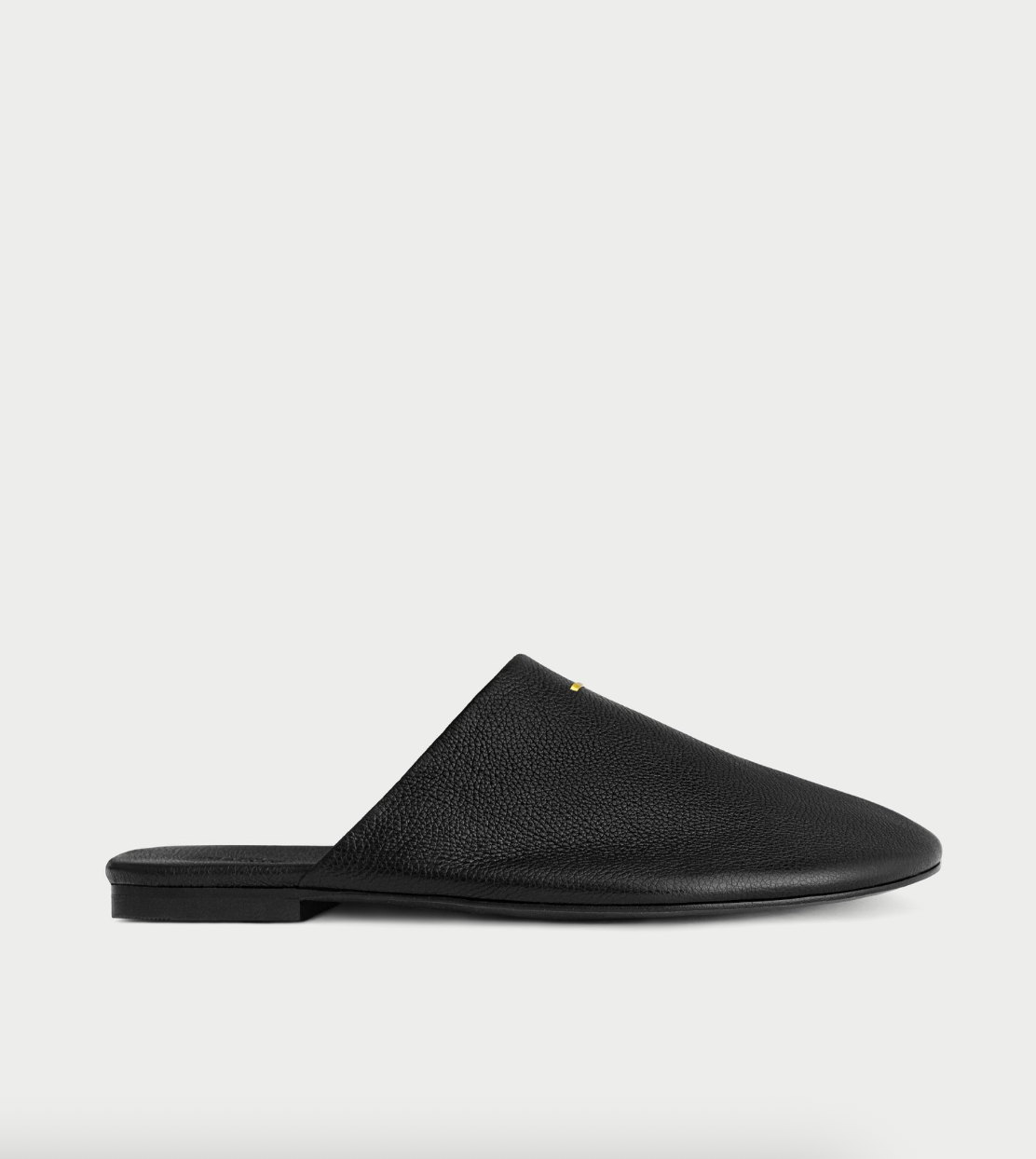 Clip Mules Leather HVOYA