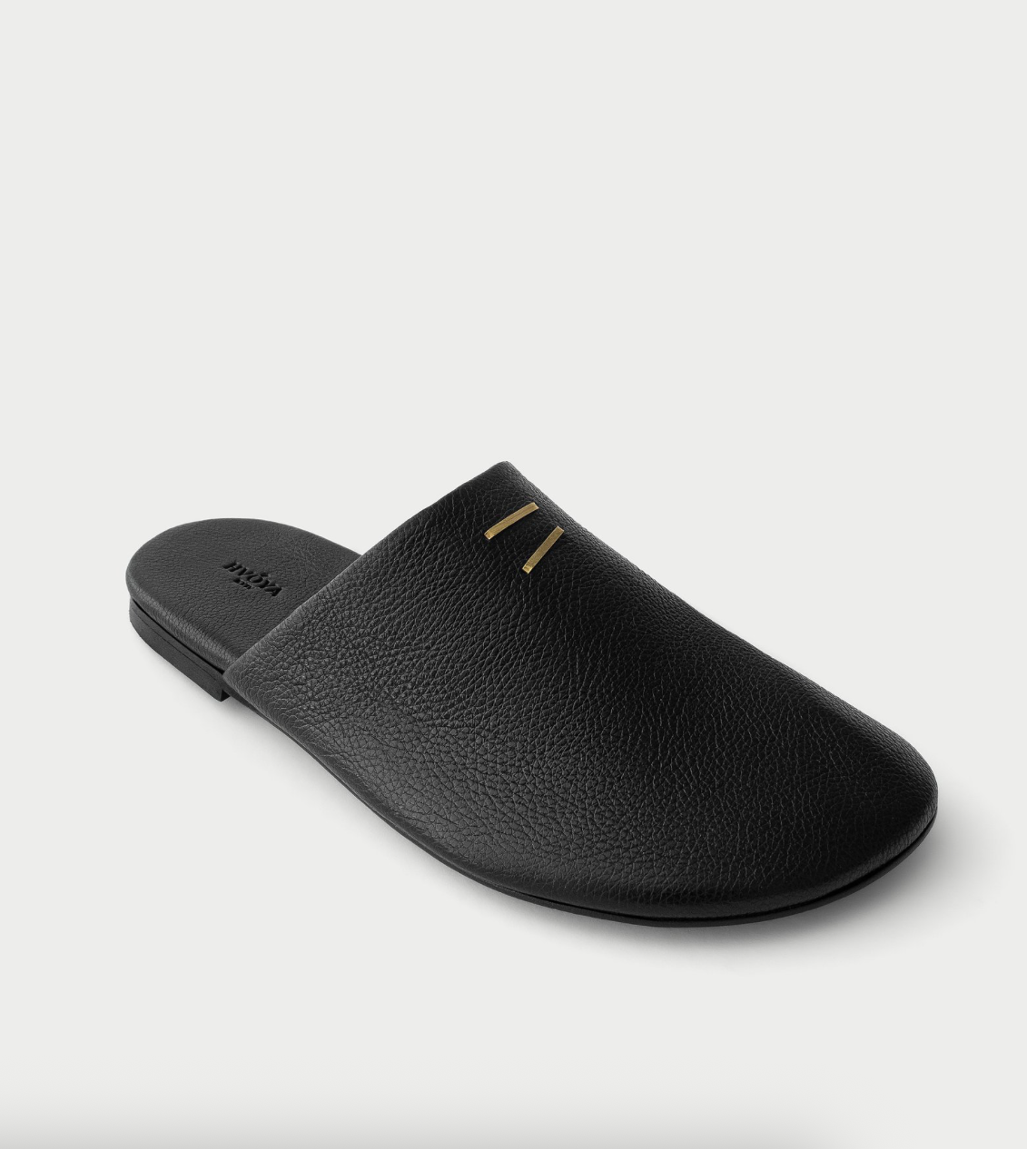 Clip Mules Leather HVOYA