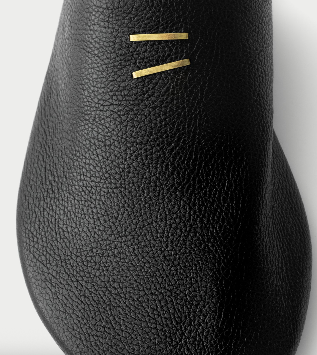 Clip Mules Leather HVOYA
