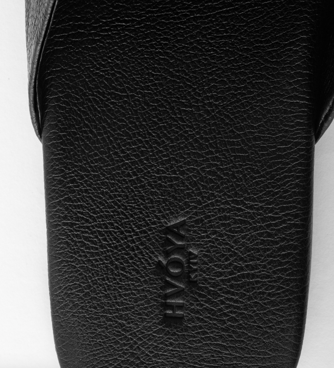 Clip Mules Leather HVOYA