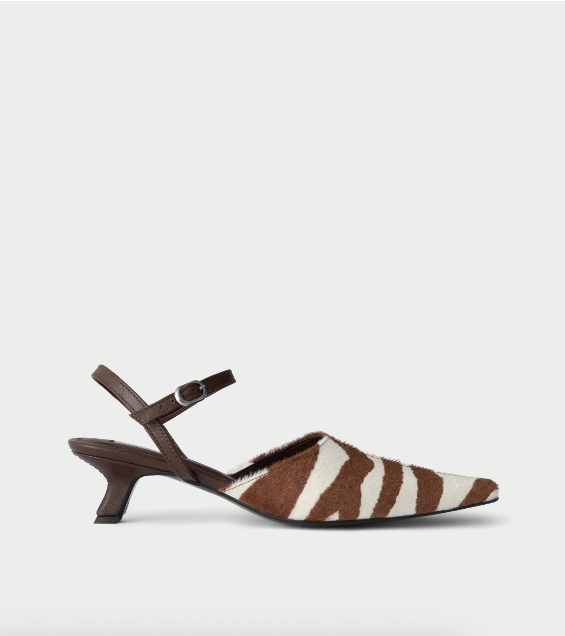 Savara Slingbacks Zebra HVOYA
