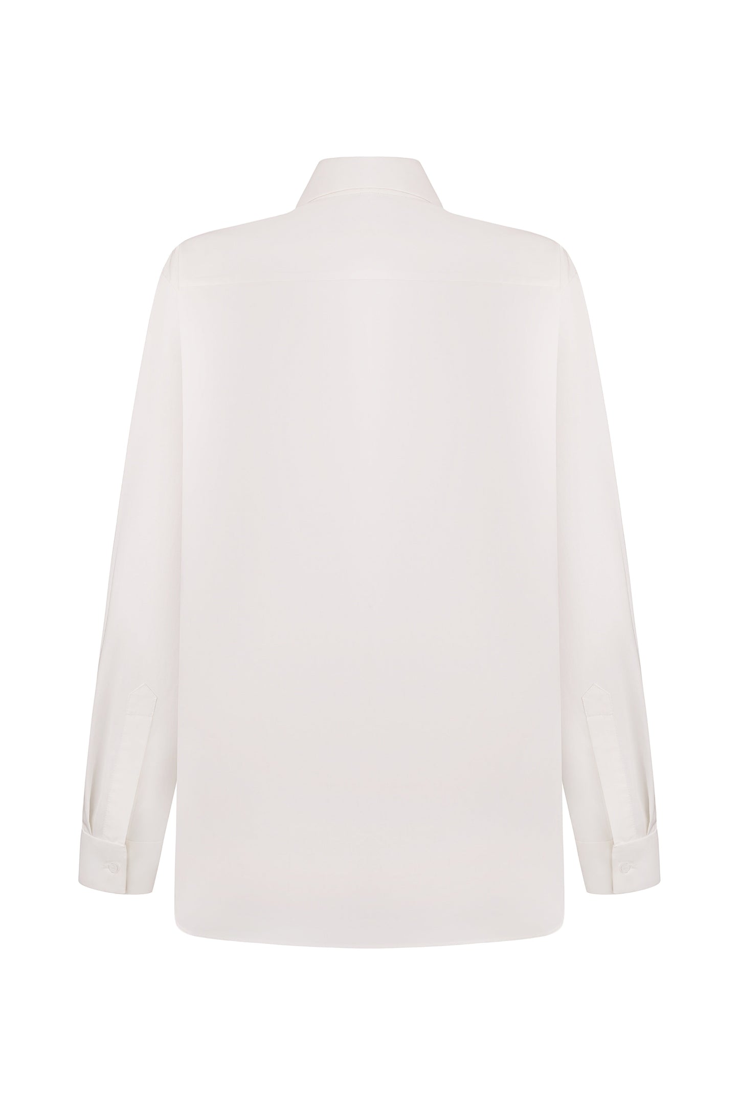 Shirt with transparent front FROLOV