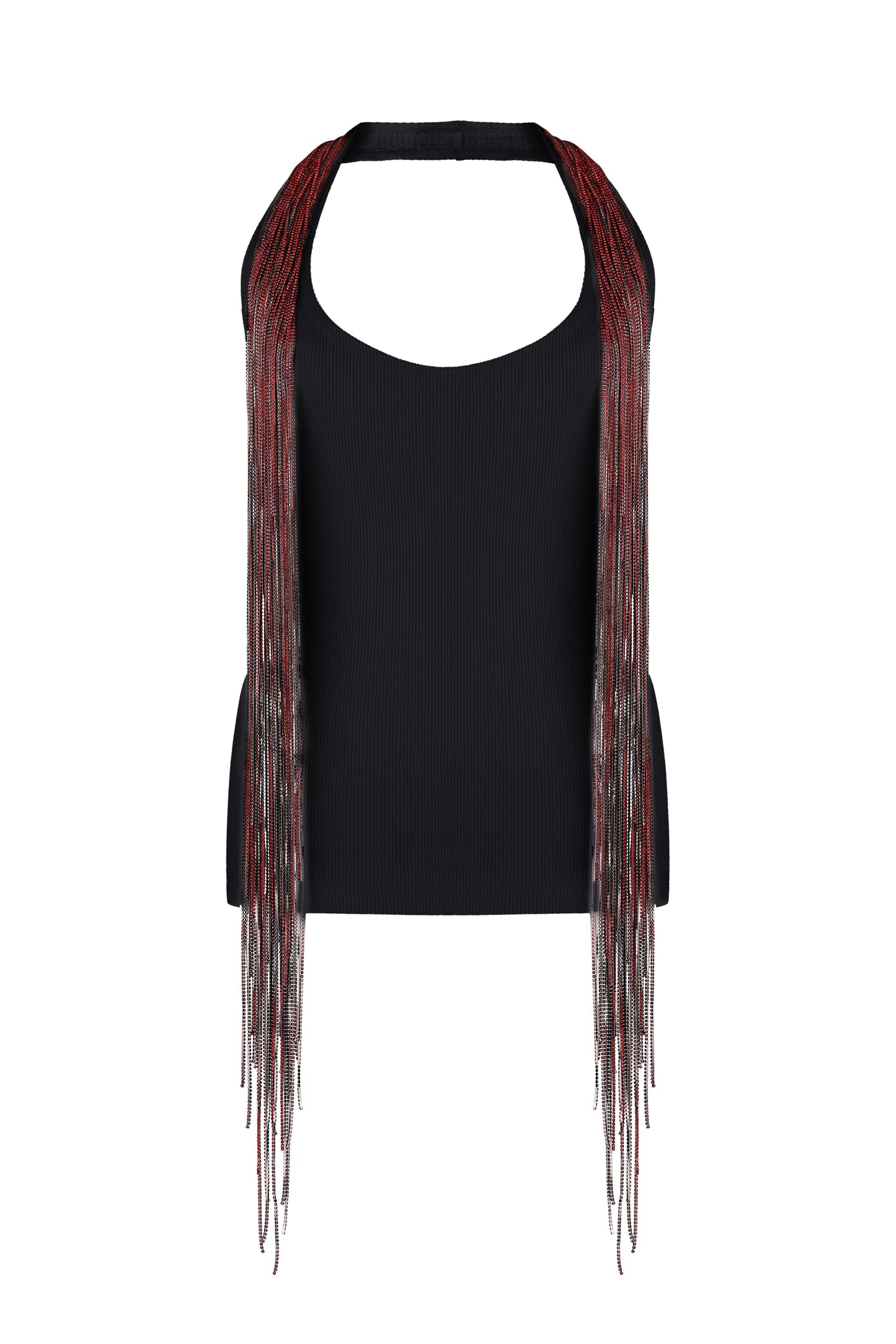 Embellished rib tank FROLOV