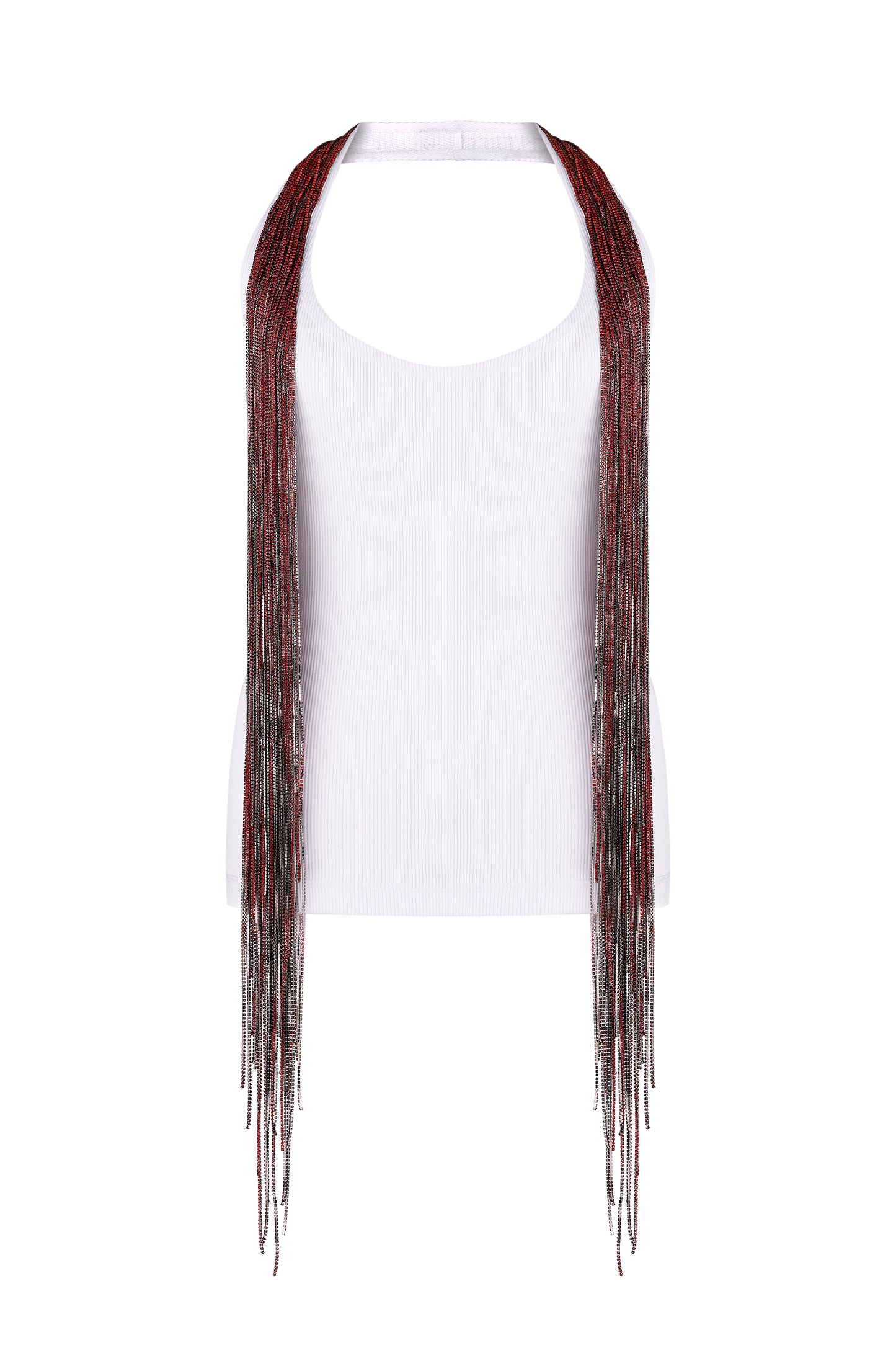 Embellished rib tank FROLOV