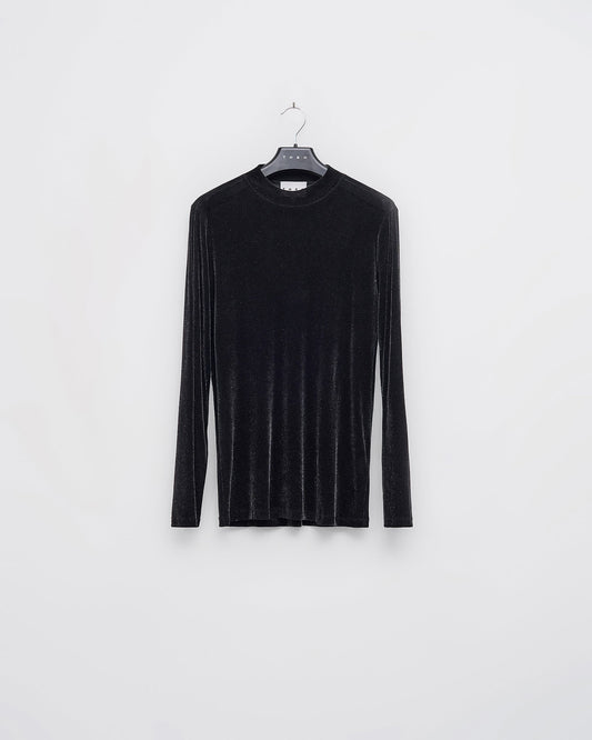 SHEEN VELVET LONGSLEEVE (MEN FIT) THEO