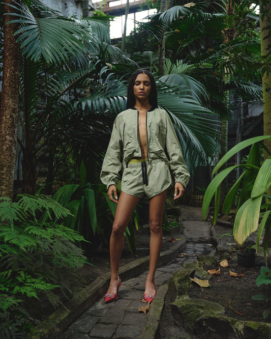 BALLOON BOMBER JACKET THEO