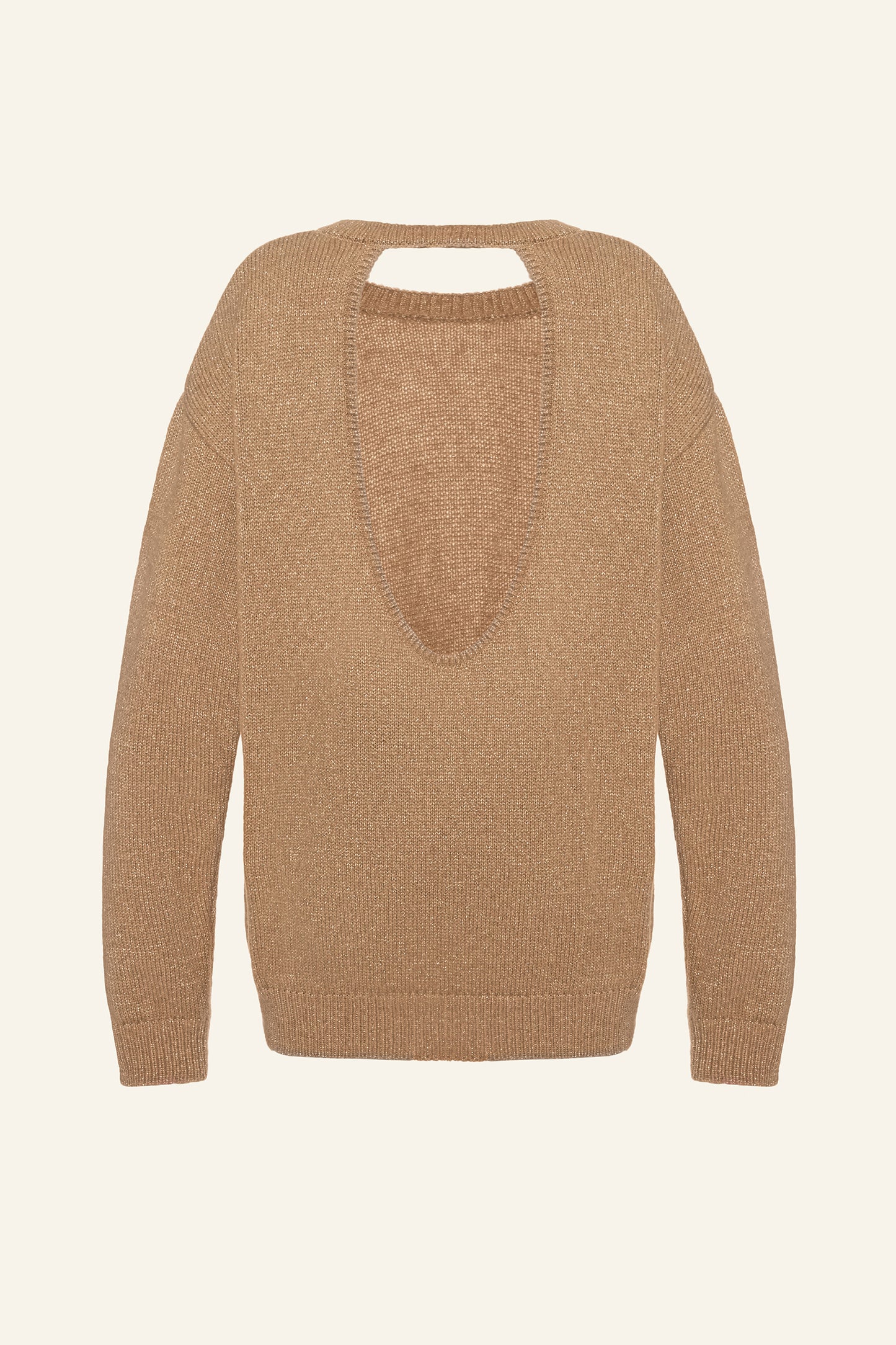 Sweater open back Katerina Kvit