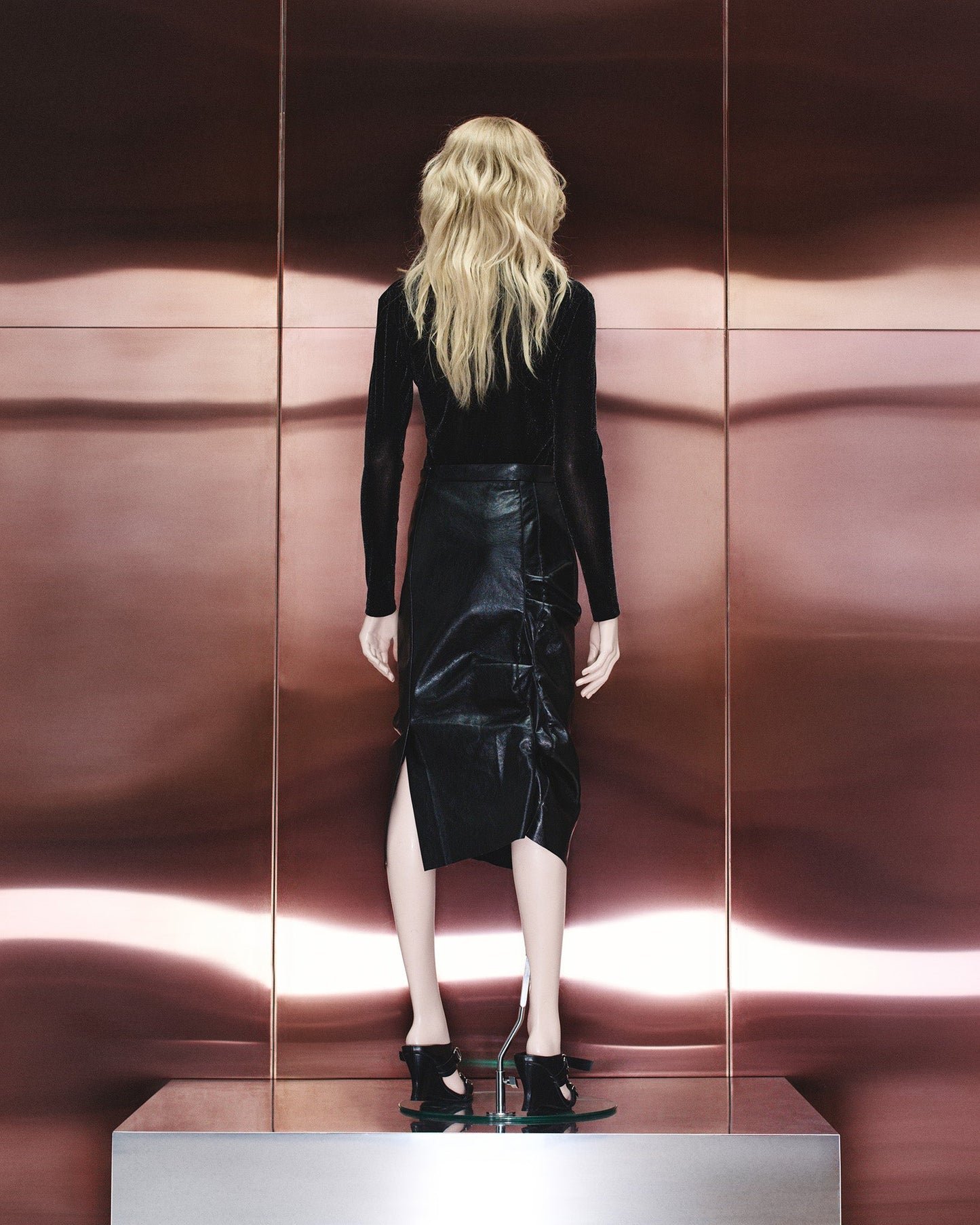 SHEEN VELVET LONGSLEEVE (WOMEN FIT) THEO