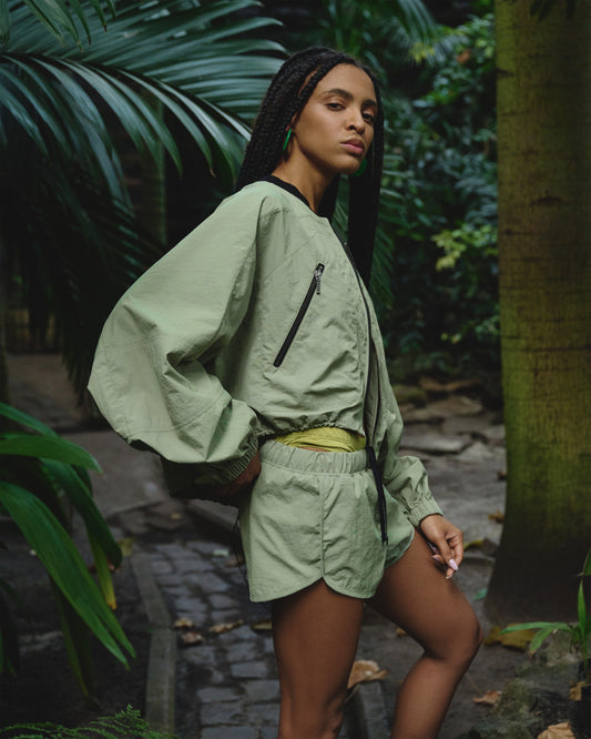 BALLOON BOMBER JACKET THEO