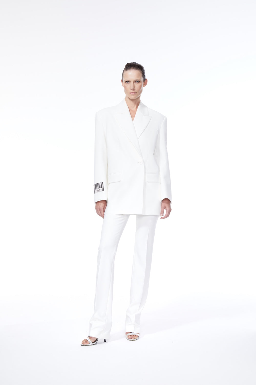 Tailored Slim Trousers NUÉ