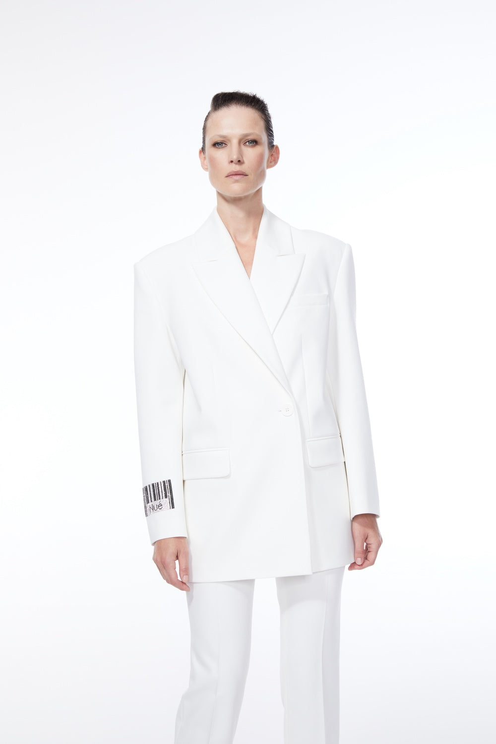 Barcode Oversized Blazer NUÉ