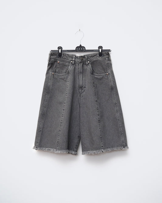 FADED BERMUDA BAGGY SHORTS THEO