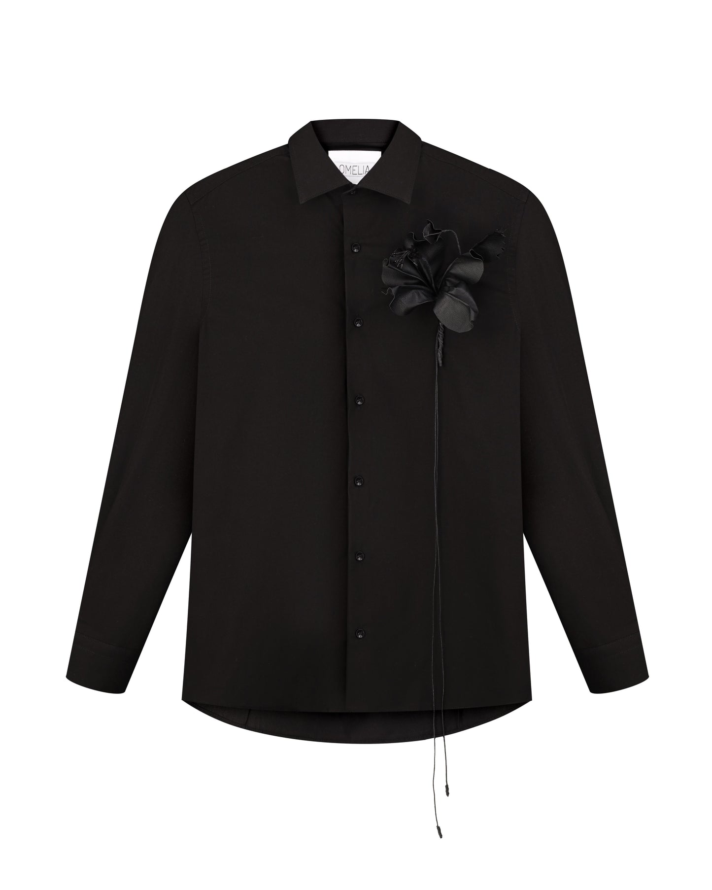 Shirt with Boutonniere OMELIA
