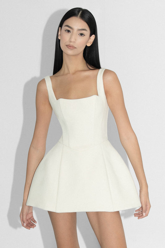 Structured Cashmere Dress VESTIAIRE D'UN OISEAU LIBRE