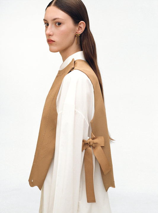 BOW EARRINGS GUNIA PROJECT