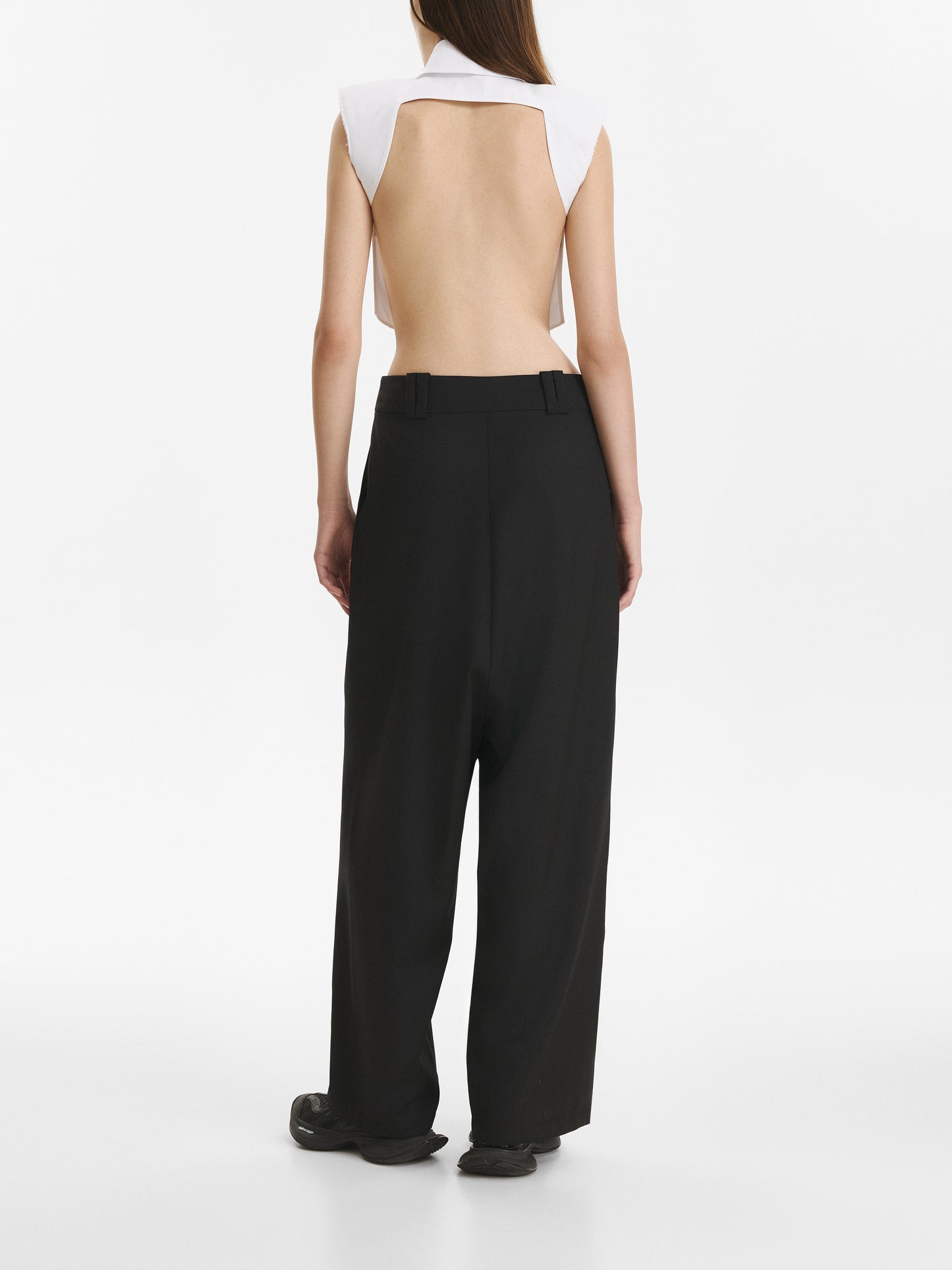 Open-Back Shirt VESTIAIRE D'UN OISEAU LIBRE