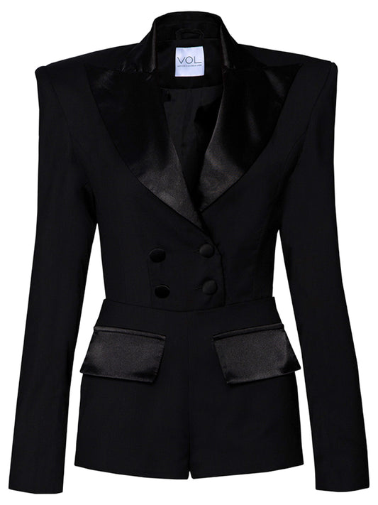 Tuxedo jumpsuit VESTIAIRE D'UN OISEAU LIBRE