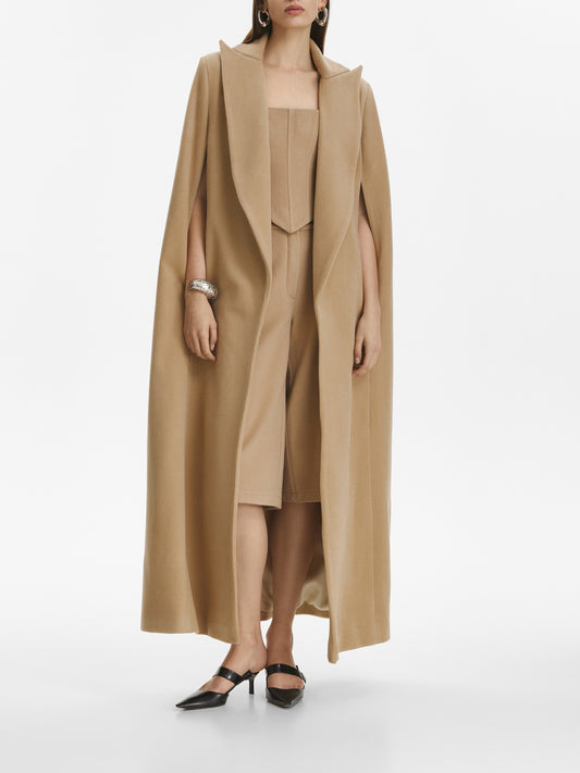 Blend Cape VESTIAIRE D'UN OISEAU LIBRE