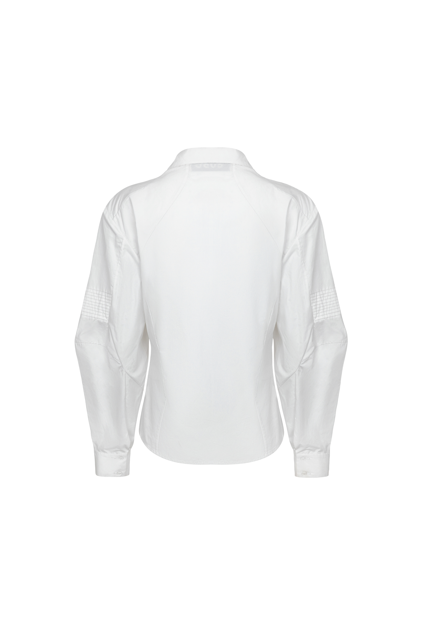 TOP #09 — Volume-Sleeve Cotton Shirt GUDU